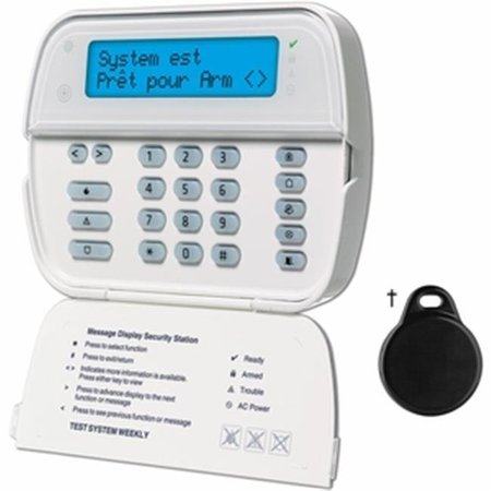MAKEITHAPPEN WT5500P - 2 Way Alarm Keypad with Proximity Tag MA1488385